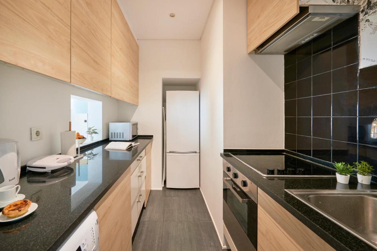 ליסבון Sunny Apartment With Balcony! מראה חיצוני תמונה