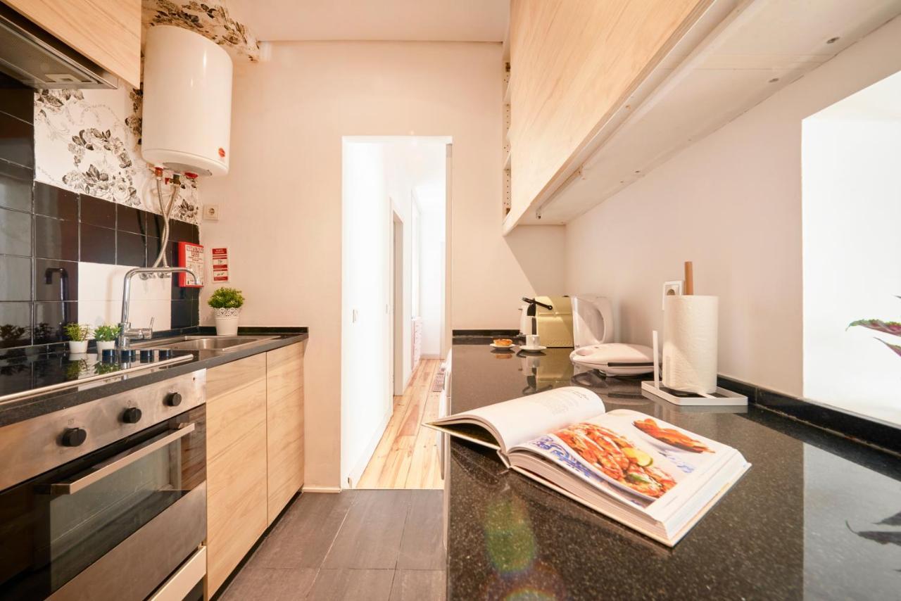 ליסבון Sunny Apartment With Balcony! מראה חיצוני תמונה