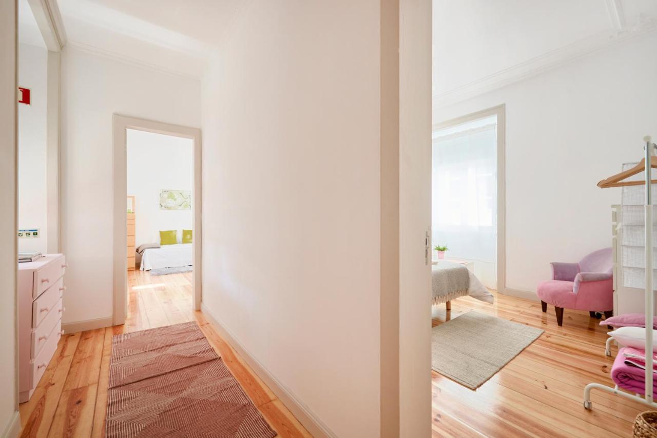 ליסבון Sunny Apartment With Balcony! מראה חיצוני תמונה