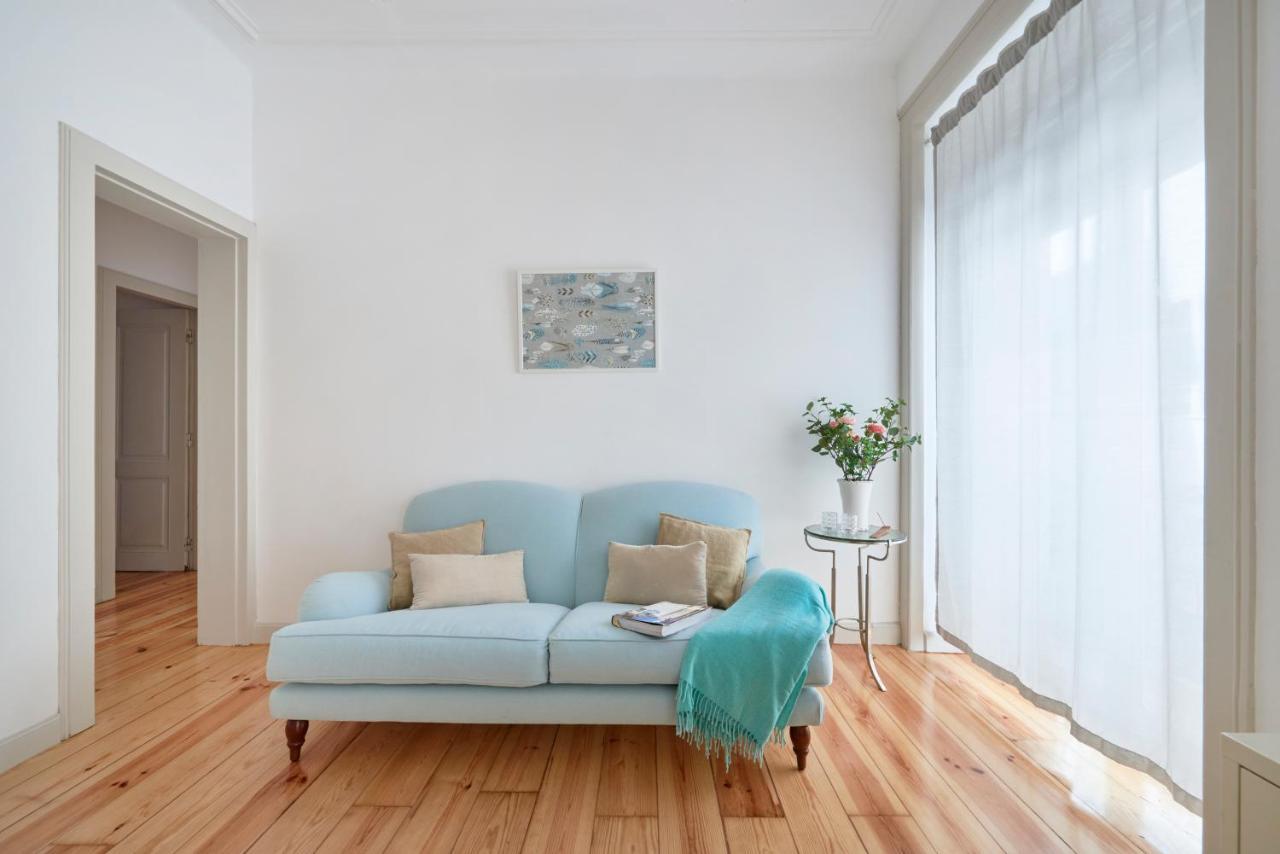 ליסבון Sunny Apartment With Balcony! מראה חיצוני תמונה
