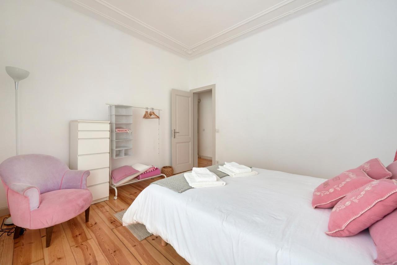 ליסבון Sunny Apartment With Balcony! מראה חיצוני תמונה