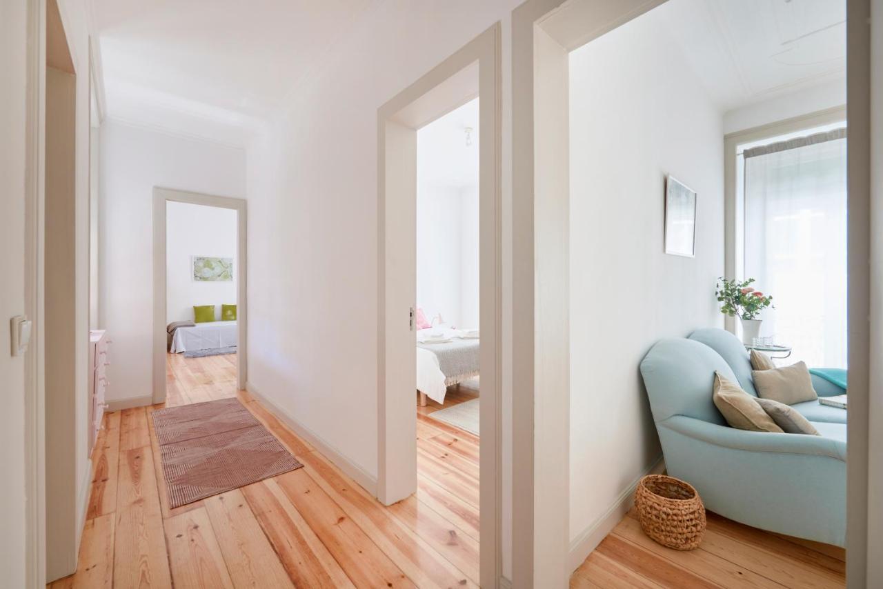 ליסבון Sunny Apartment With Balcony! מראה חיצוני תמונה