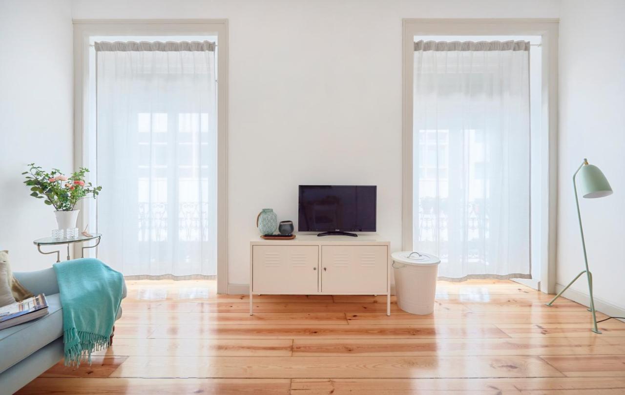 ליסבון Sunny Apartment With Balcony! מראה חיצוני תמונה