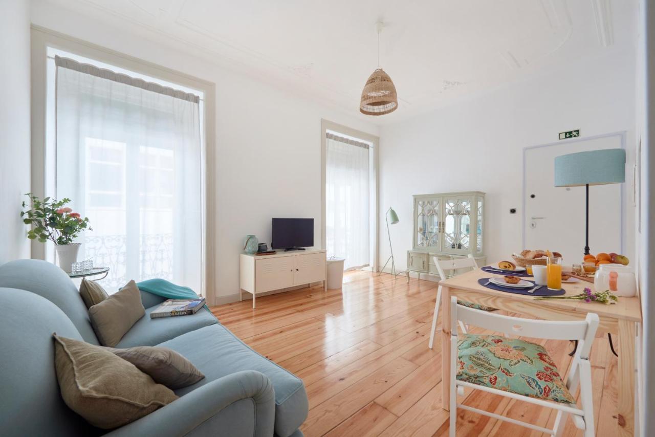 ליסבון Sunny Apartment With Balcony! מראה חיצוני תמונה